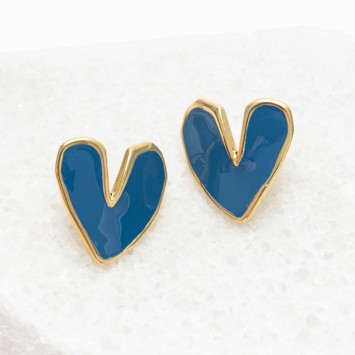 Heart of Freedom Earrings 💙