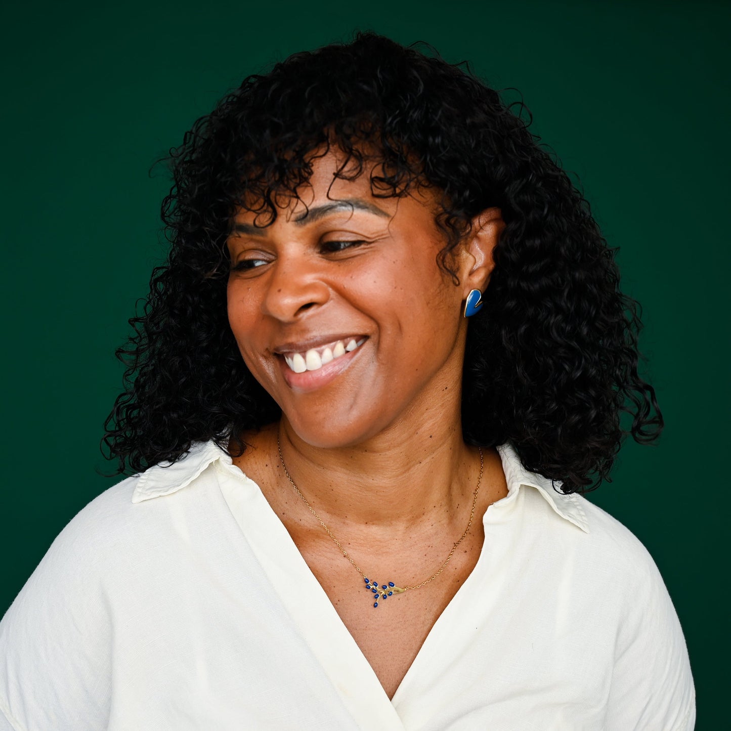 Heart of Freedom Earrings 💙