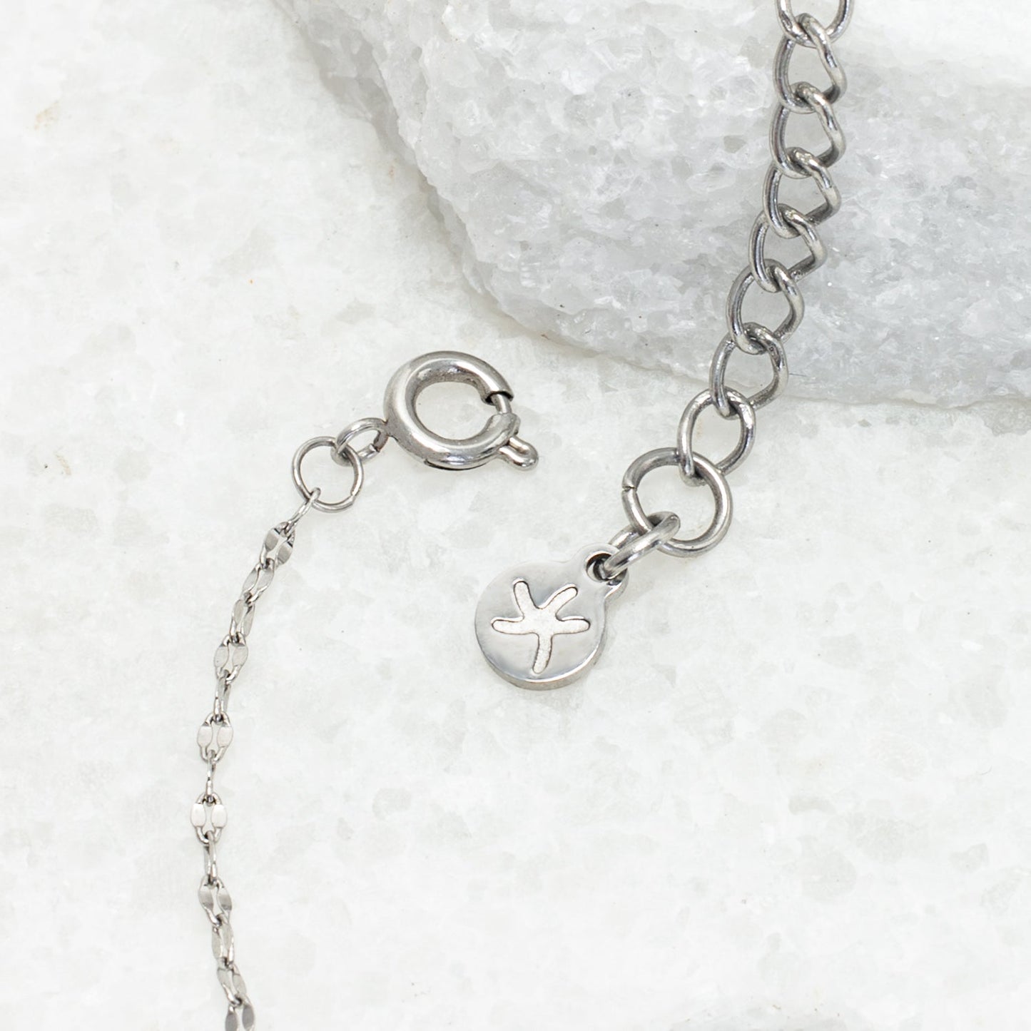 Starfish Hope Necklace in Sterling Silver