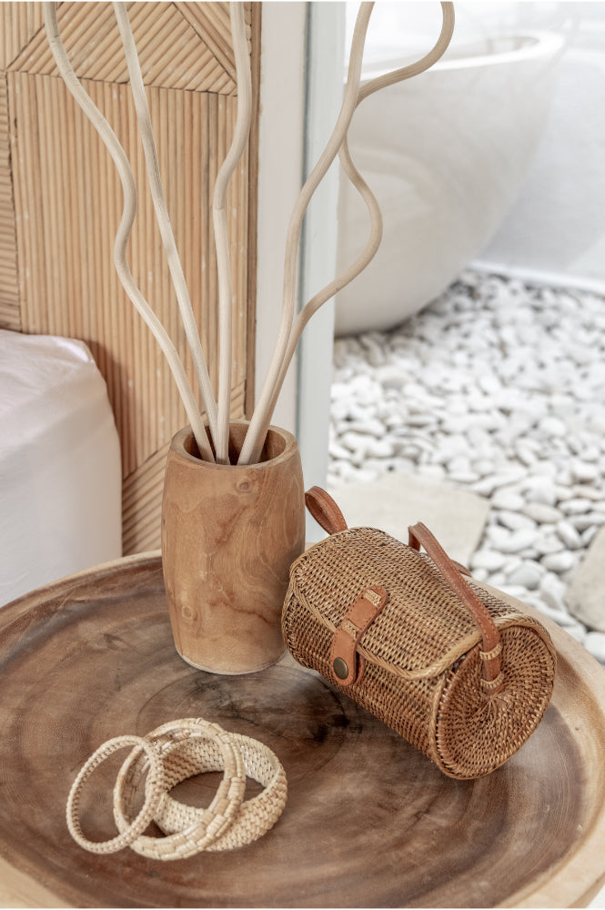Rattan Wavy Reeds