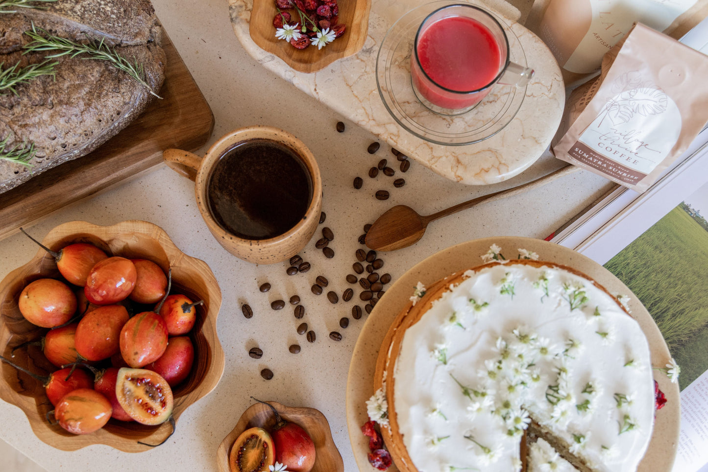 Teak Stirring Spoons