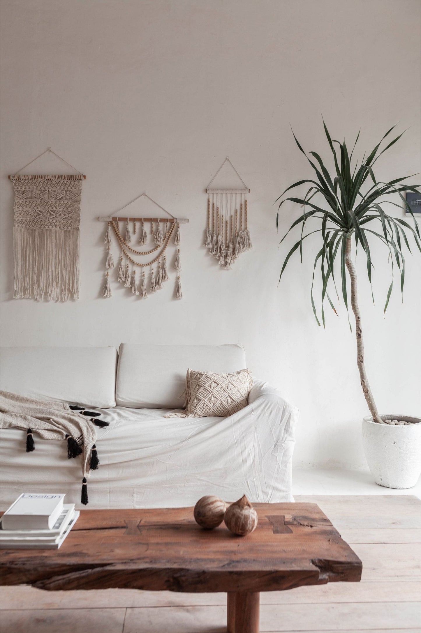 Tassel Wall Hanging