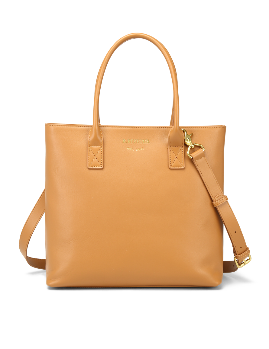 Eleanor  | Camel Leather