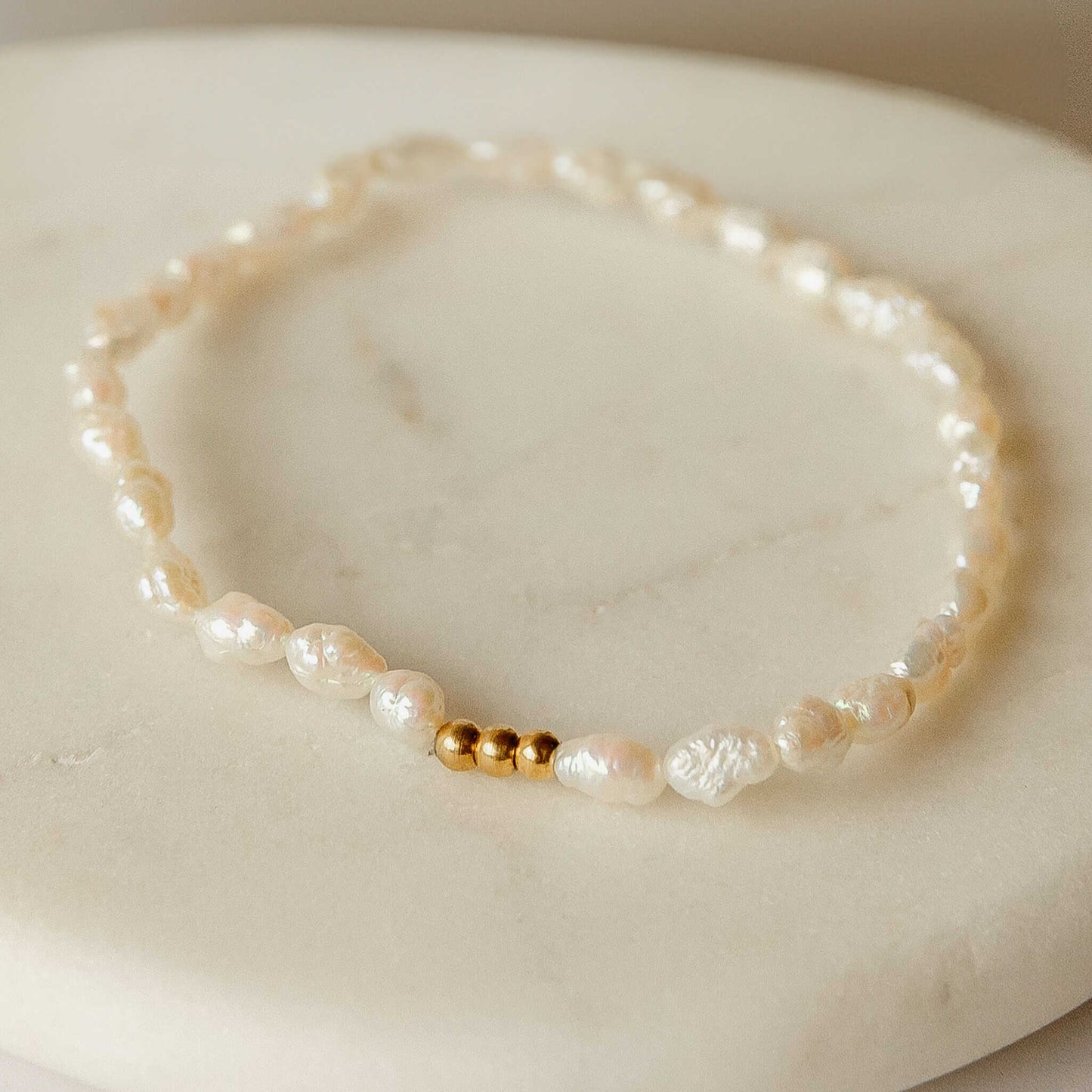 Grace Pearl Bracelet