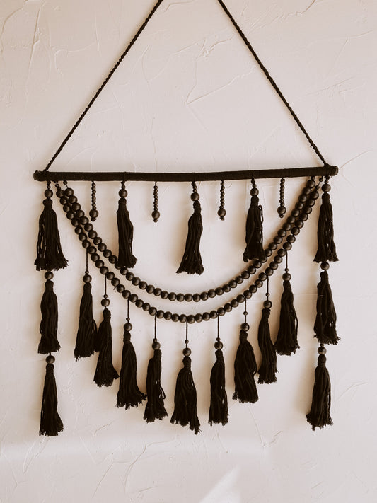 Tassel Wall Hanging