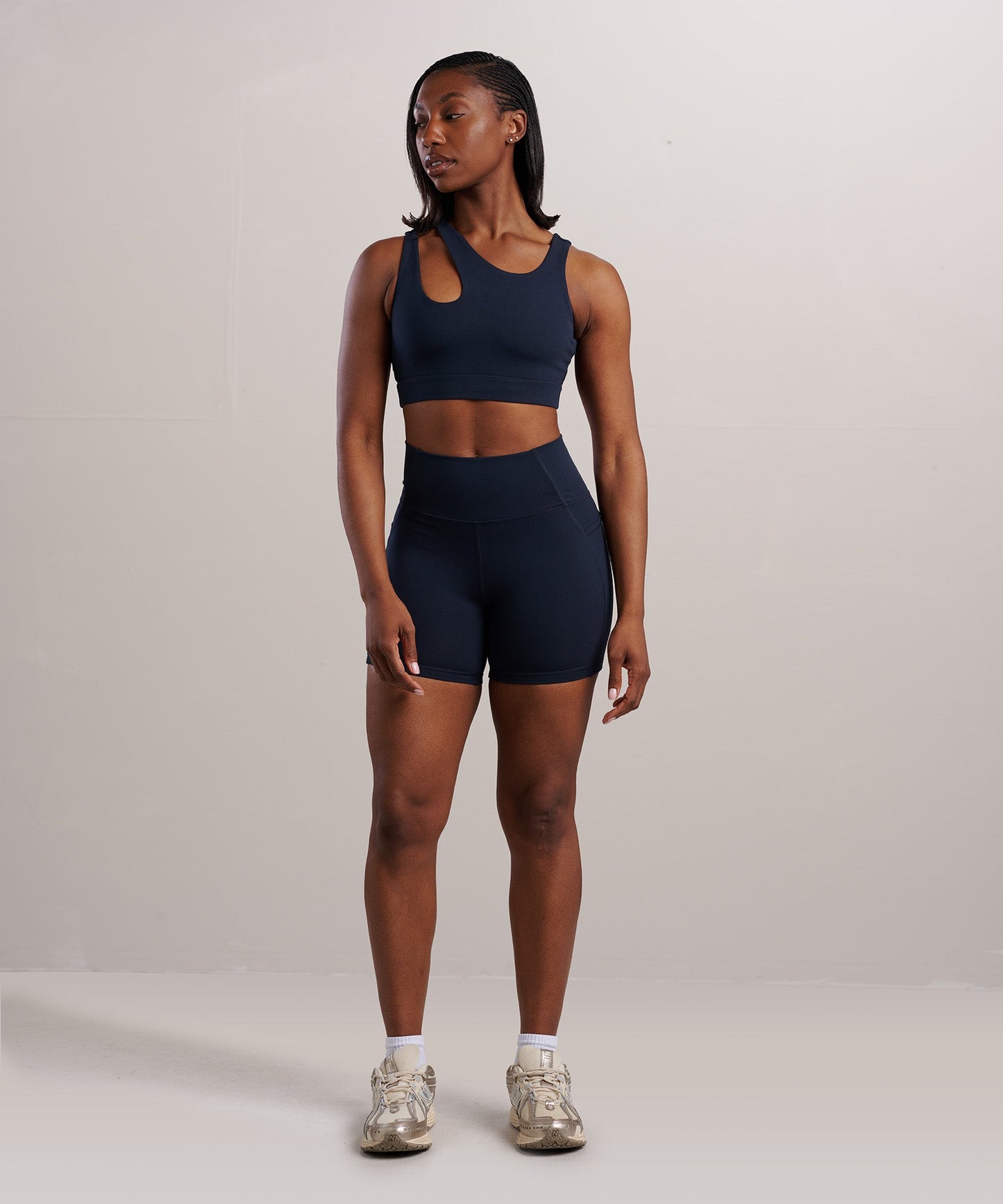 5'' Seabreeze Short with Pockets - Midnight