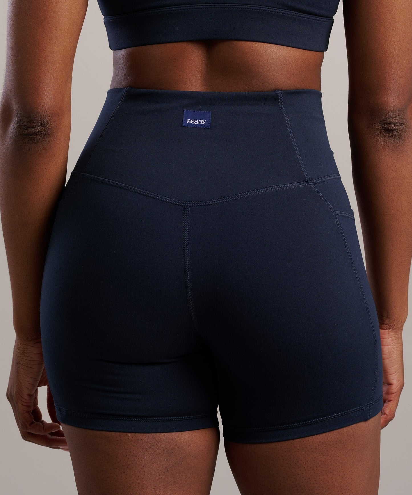 5'' Seabreeze Short with Pockets - Midnight