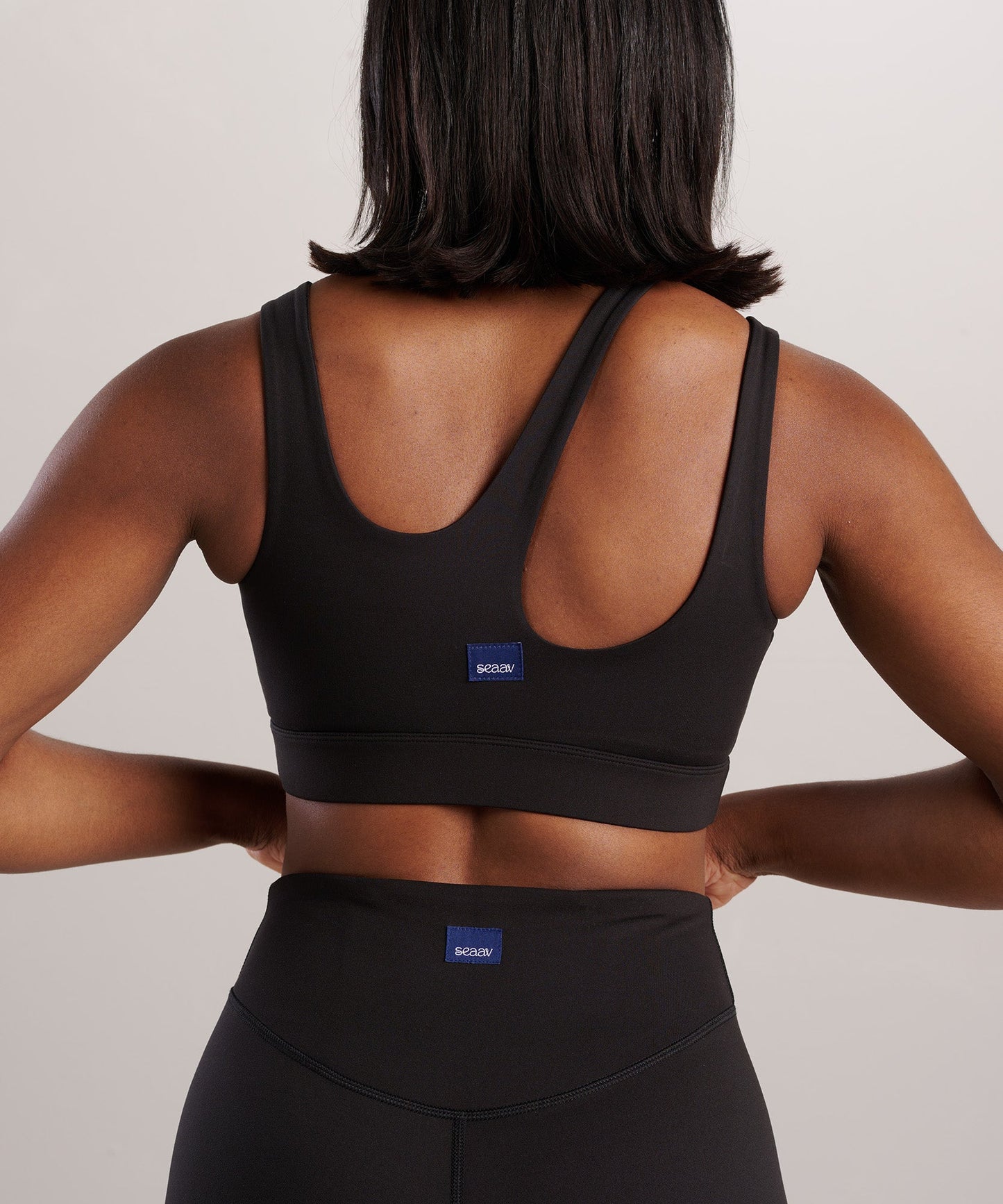 Cut Out Bra - Onyx