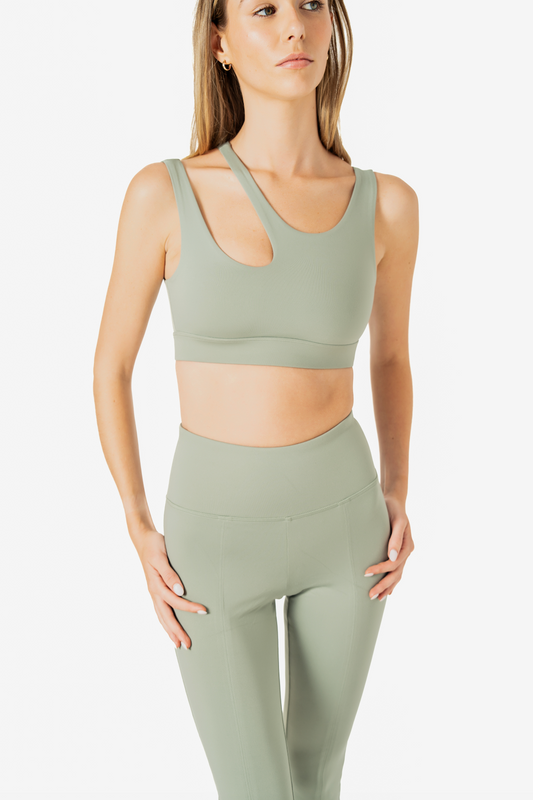 Cut Out Sports Bra