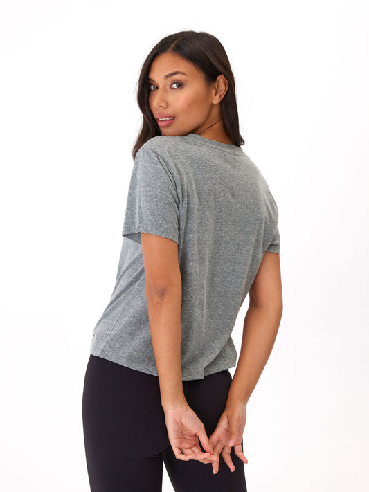 Ada Triblend V-Neck Tee