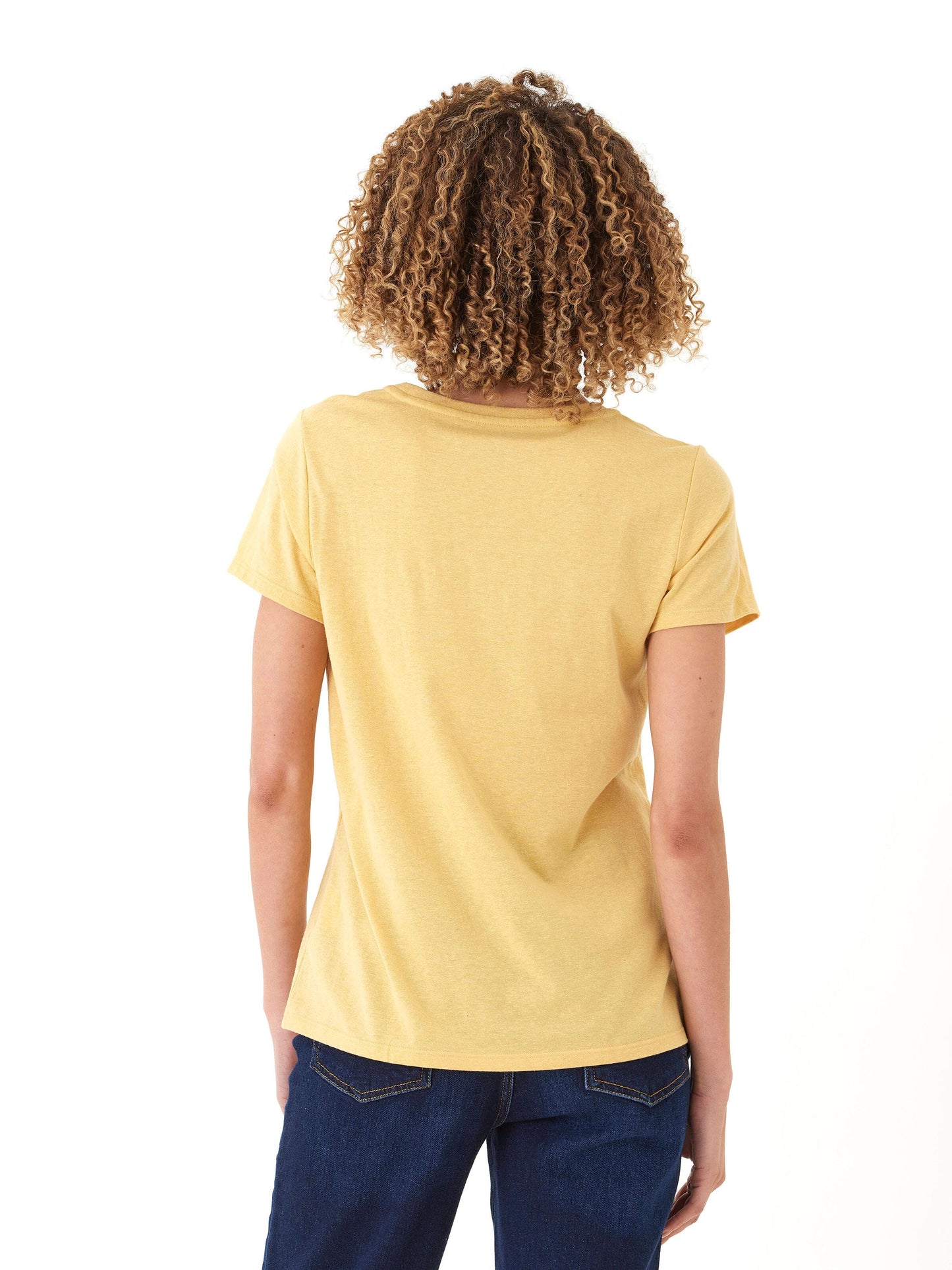 Odette Triblend Crew Tee