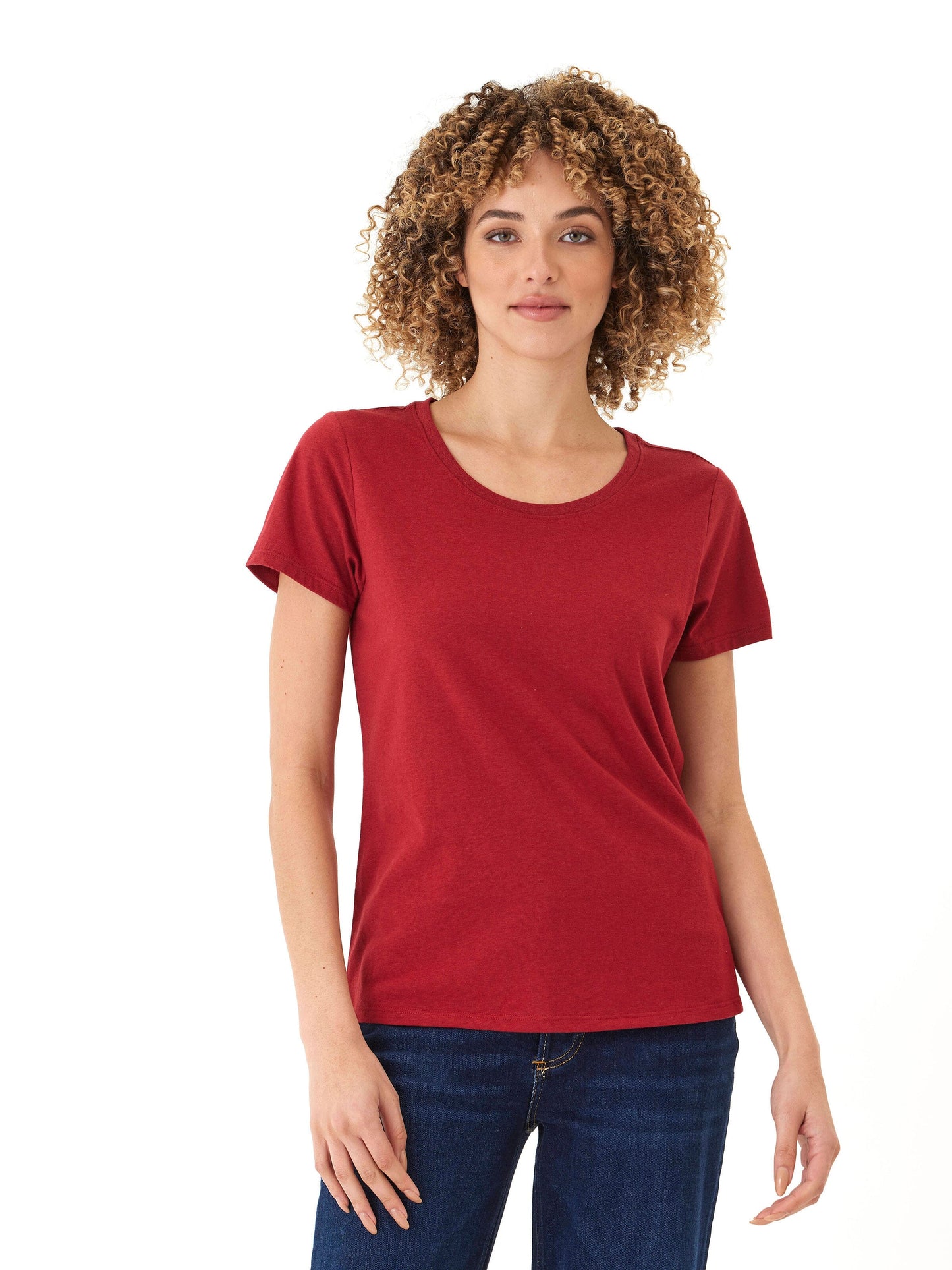 Odette Triblend Crew Tee