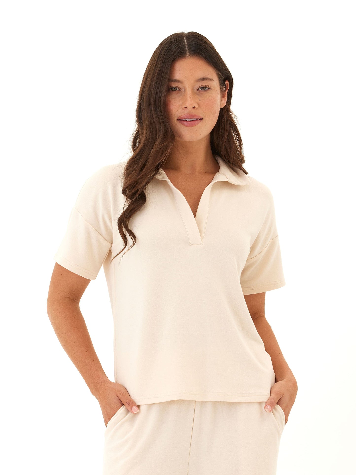 Melanie Modal Terry Top