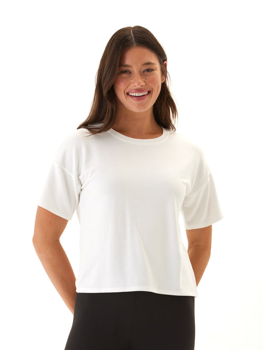 Shana Modal Terry Tee