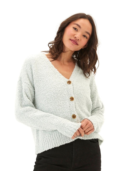 Noelani Boucle Cardigan
