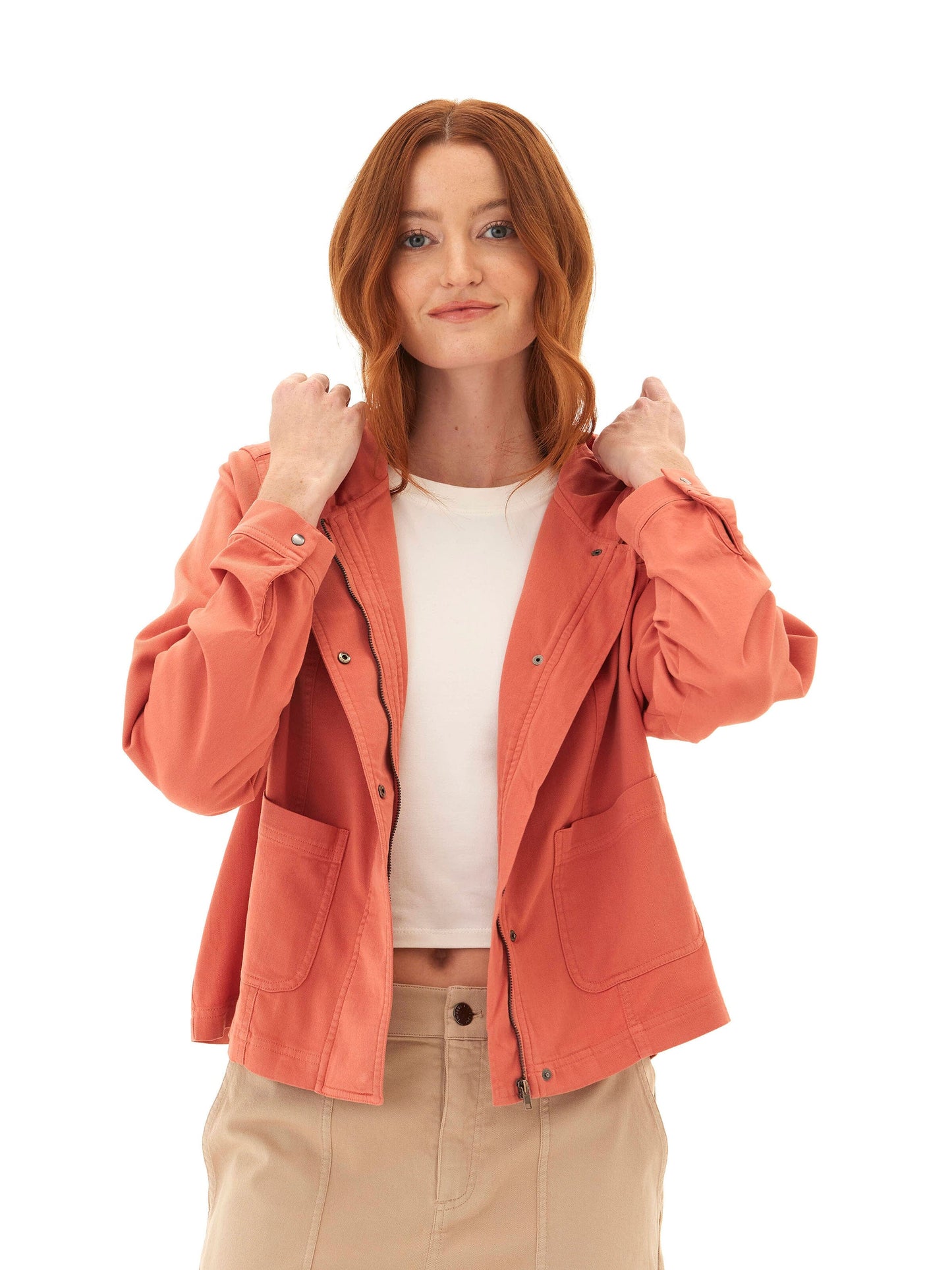 Karina Stretch Twill Jacket mo