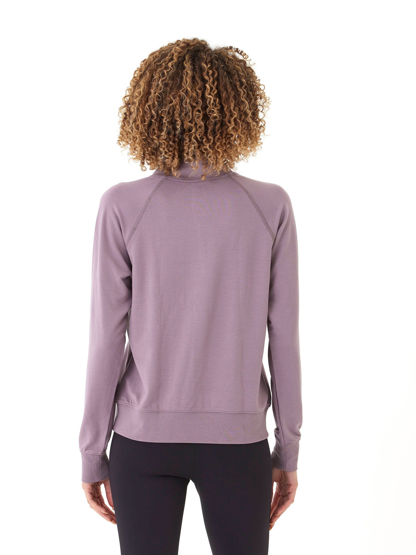 Candace Modal Terry Raglan Pullover