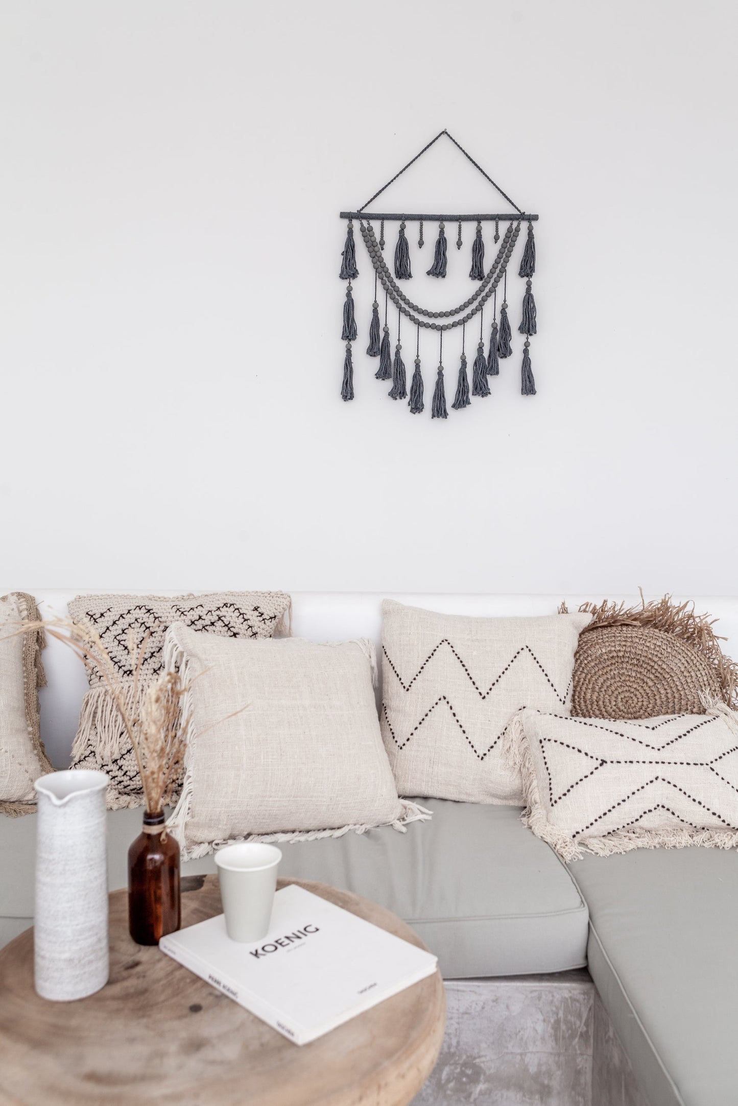 Tassel Wall Hanging