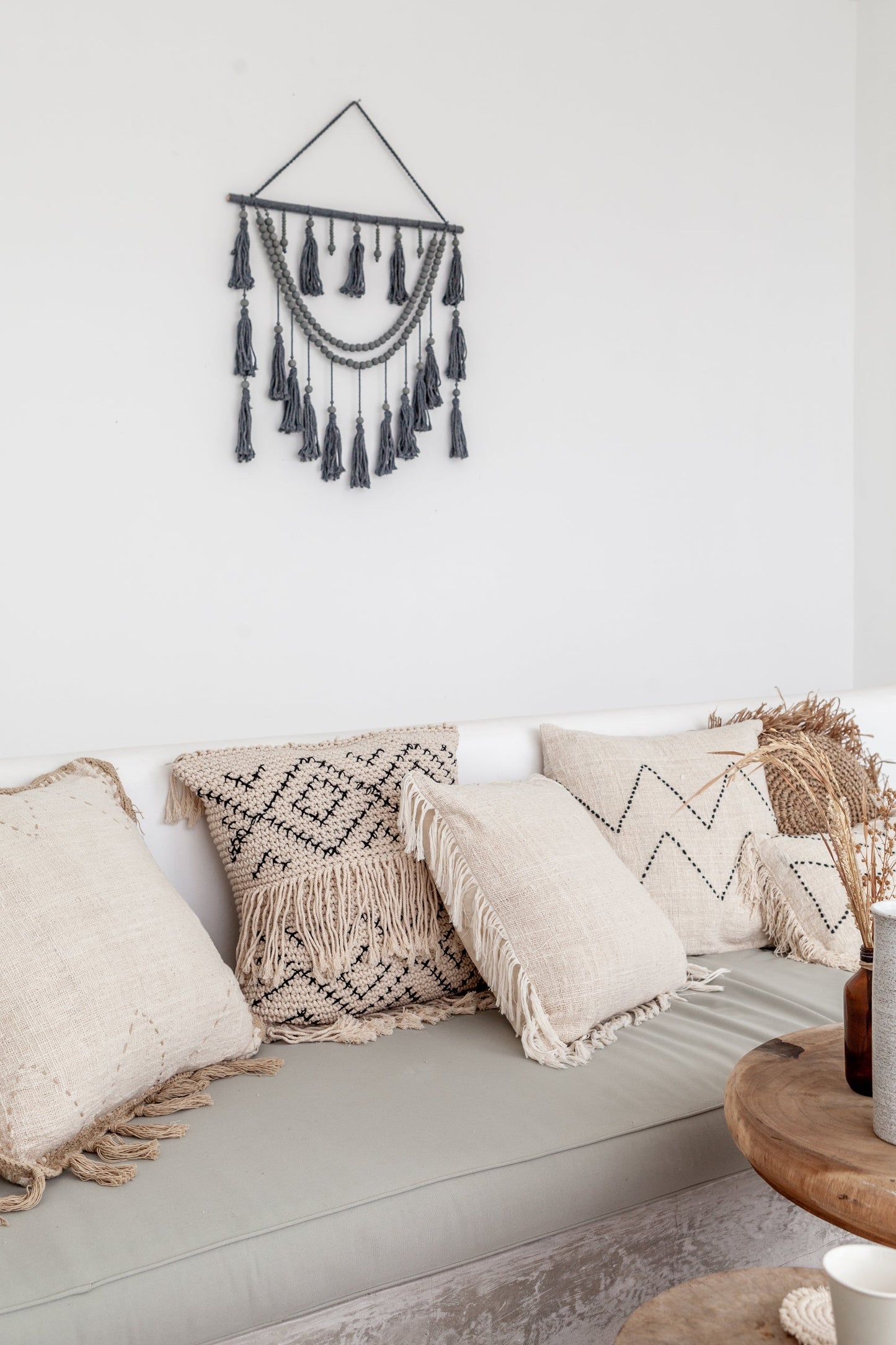 Tassel Wall Hanging