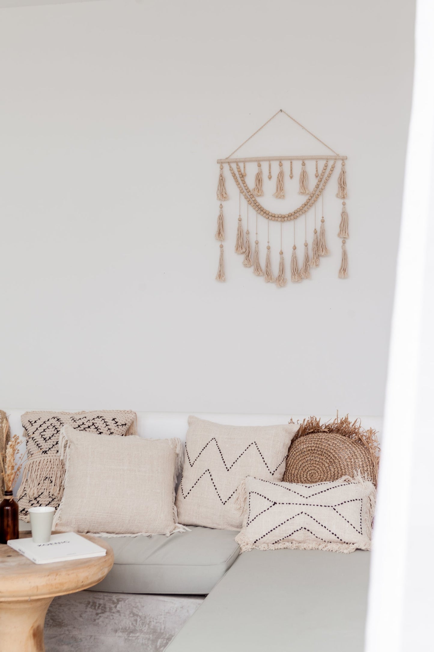 Tassel Wall Hanging