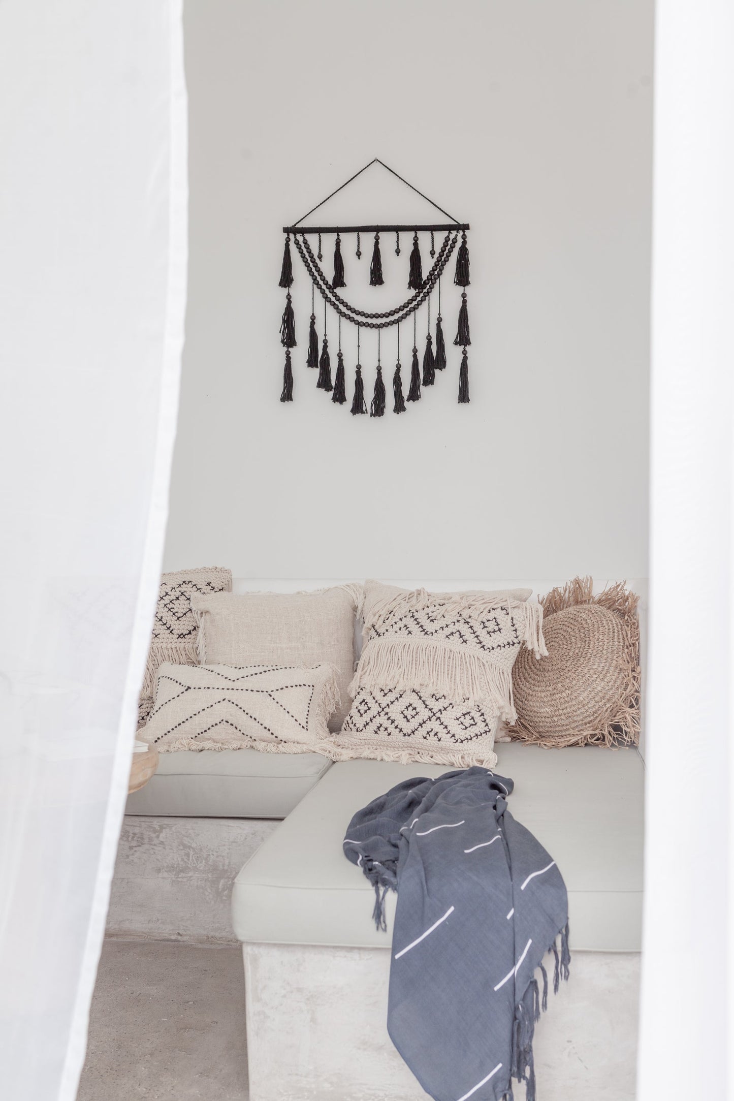 Tassel Wall Hanging