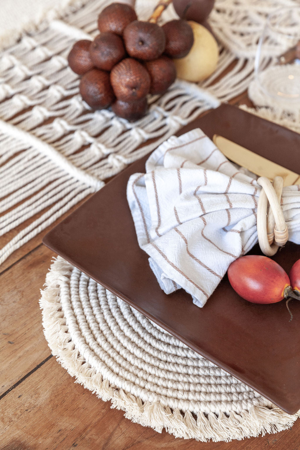 Rattan Napkin Rings