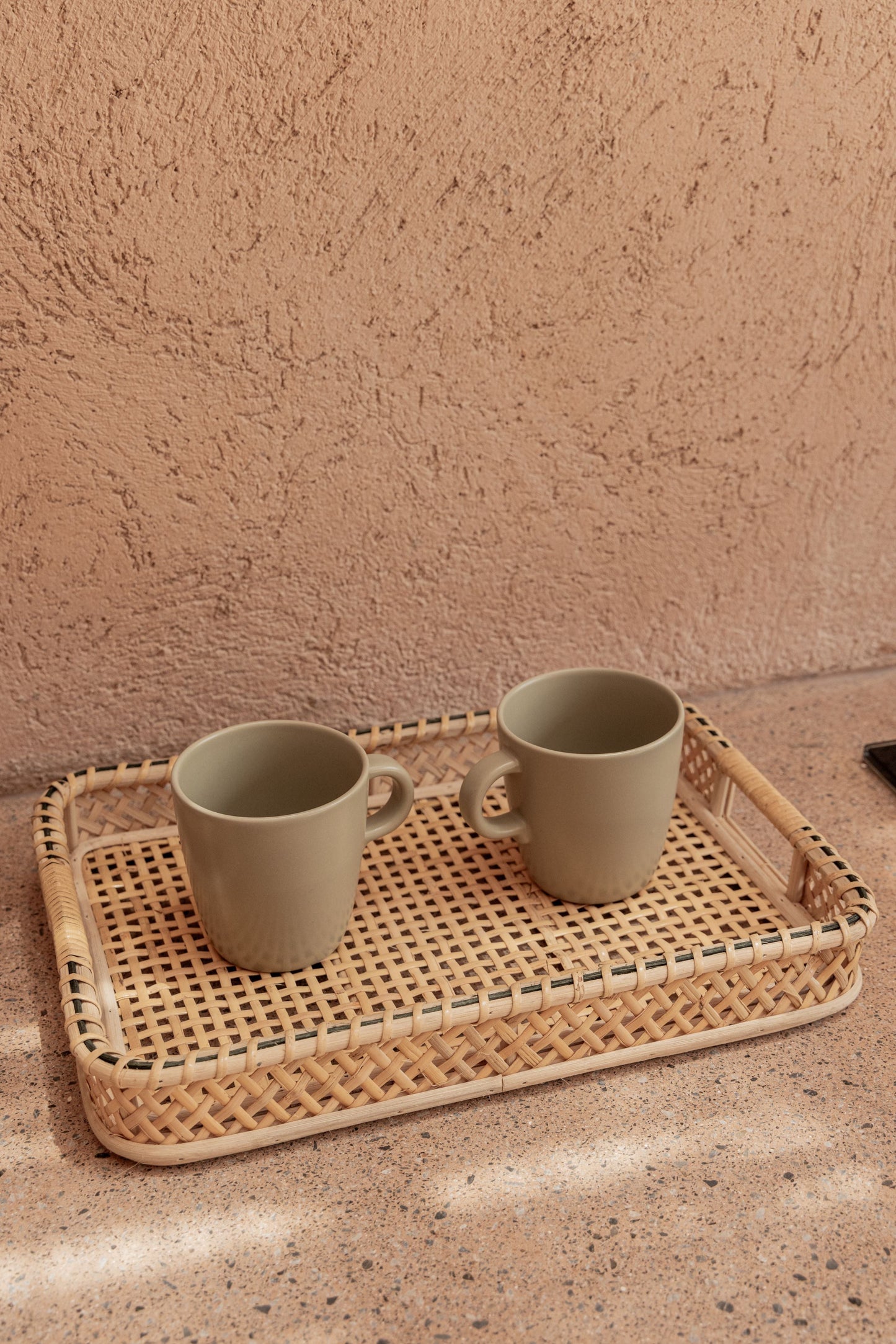 Rattan Serving Tray