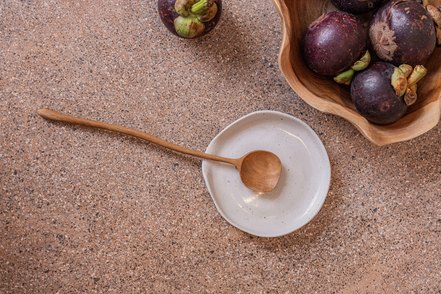 Teak Stirring Spoons