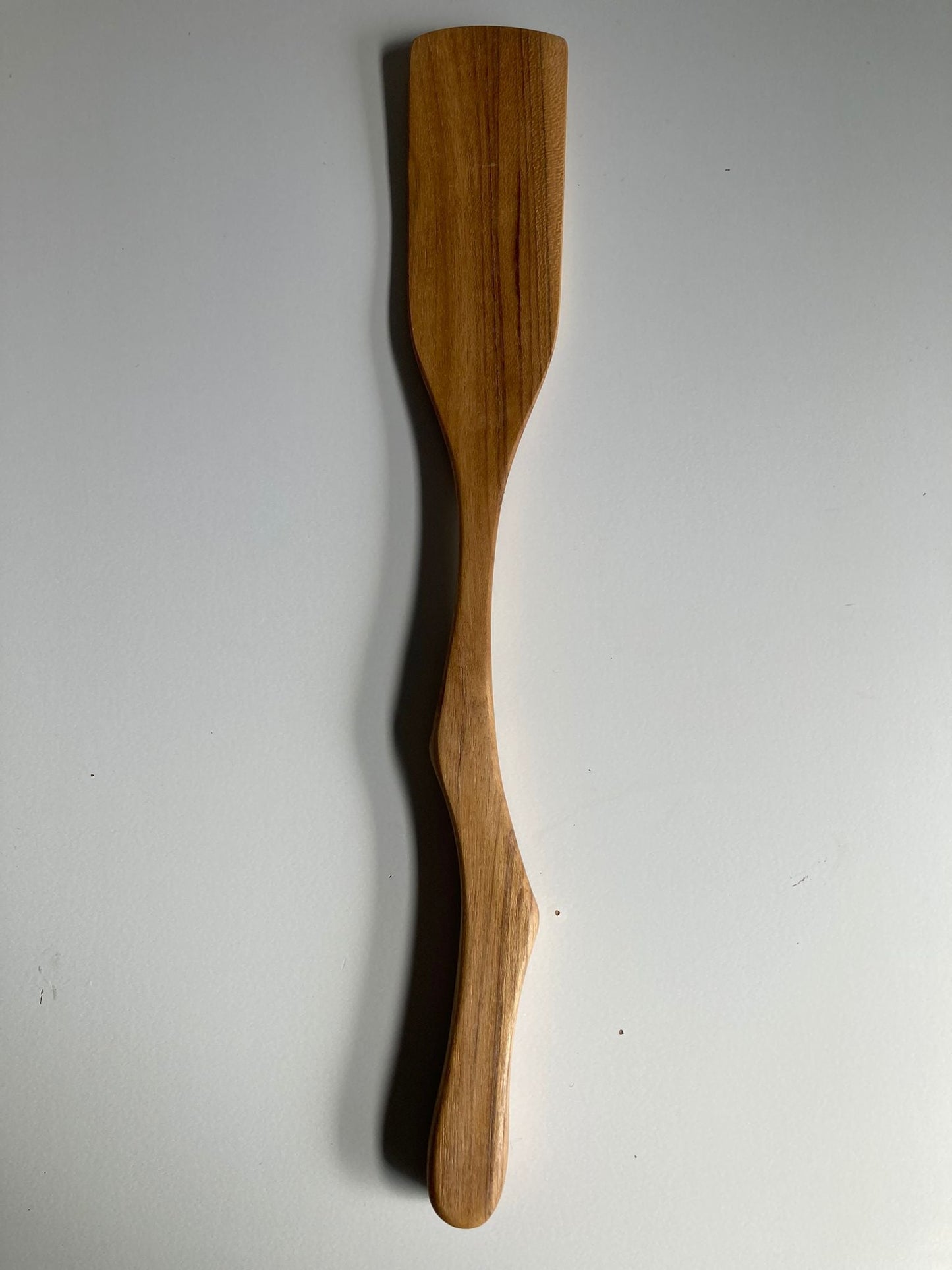 Teak Wavy Spatulas