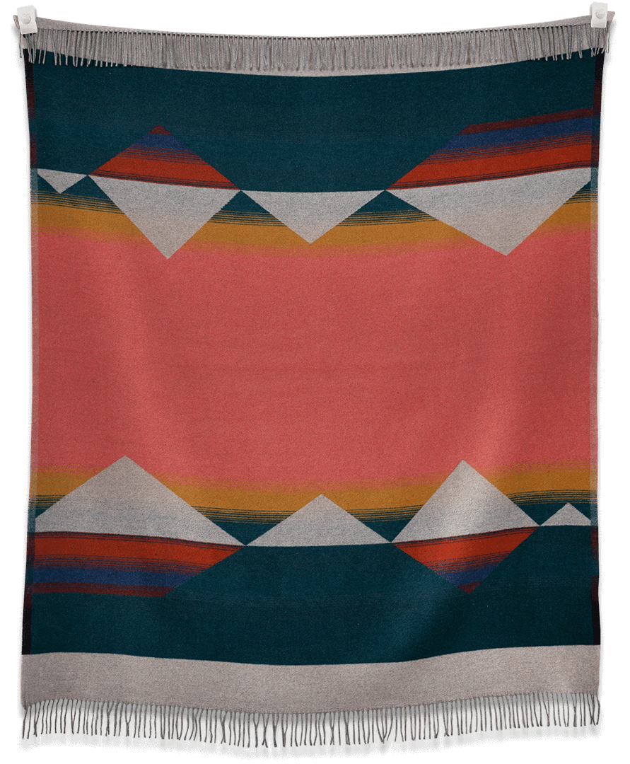 Mountain Tropic Blanket