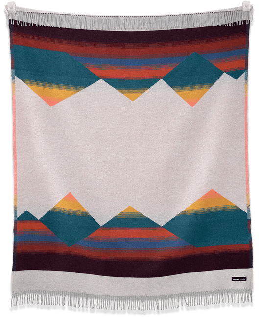 Mountain Tropic Blanket