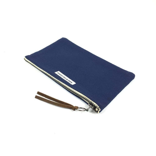 Canvas Accessory Pouch