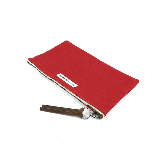 Red Accessory Pouch