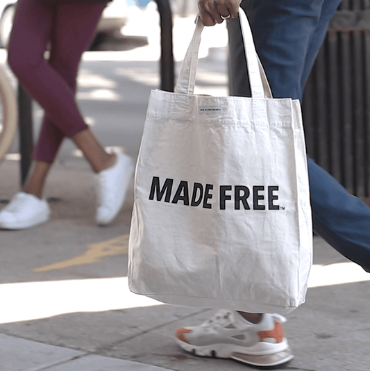 Market Tote MADE FREE