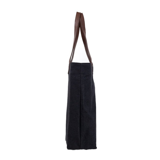 Charcoal Day Tote Bag