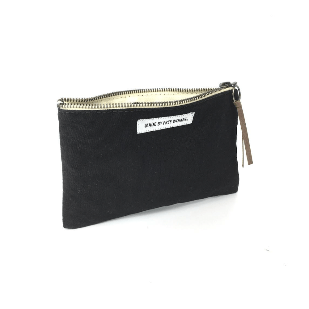 Charcoal Accessory Pouch