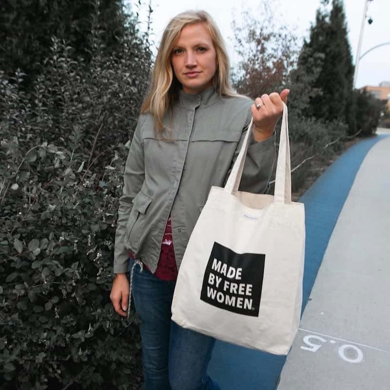 Market Tote Made By Free Women Square