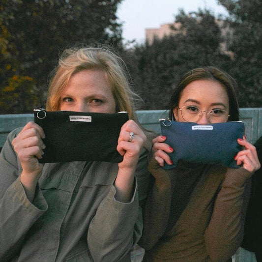 Charcoal Accessory Pouch