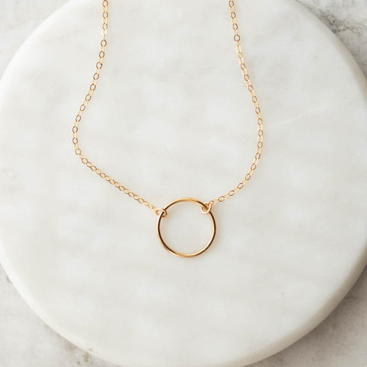 Circle Necklace