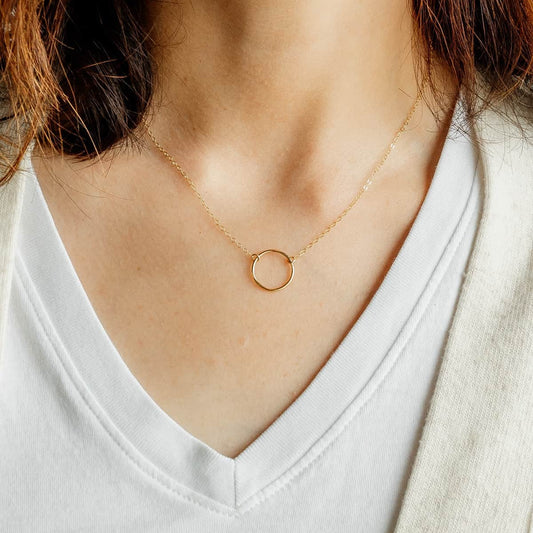 Circle Necklace