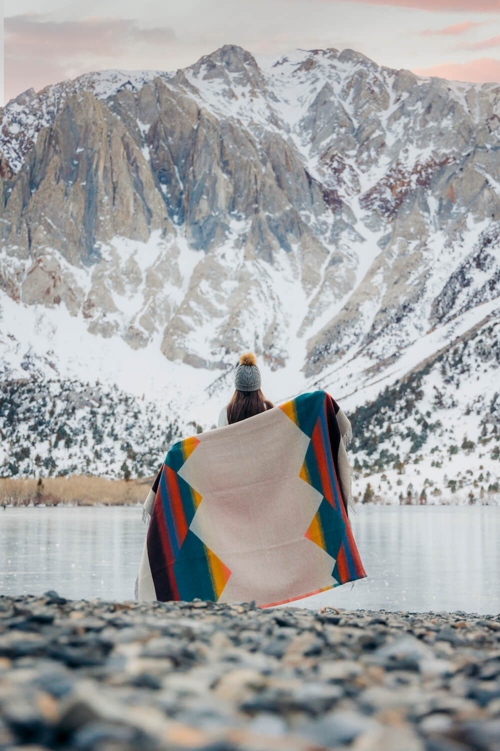 Mountain Tropic Blanket
