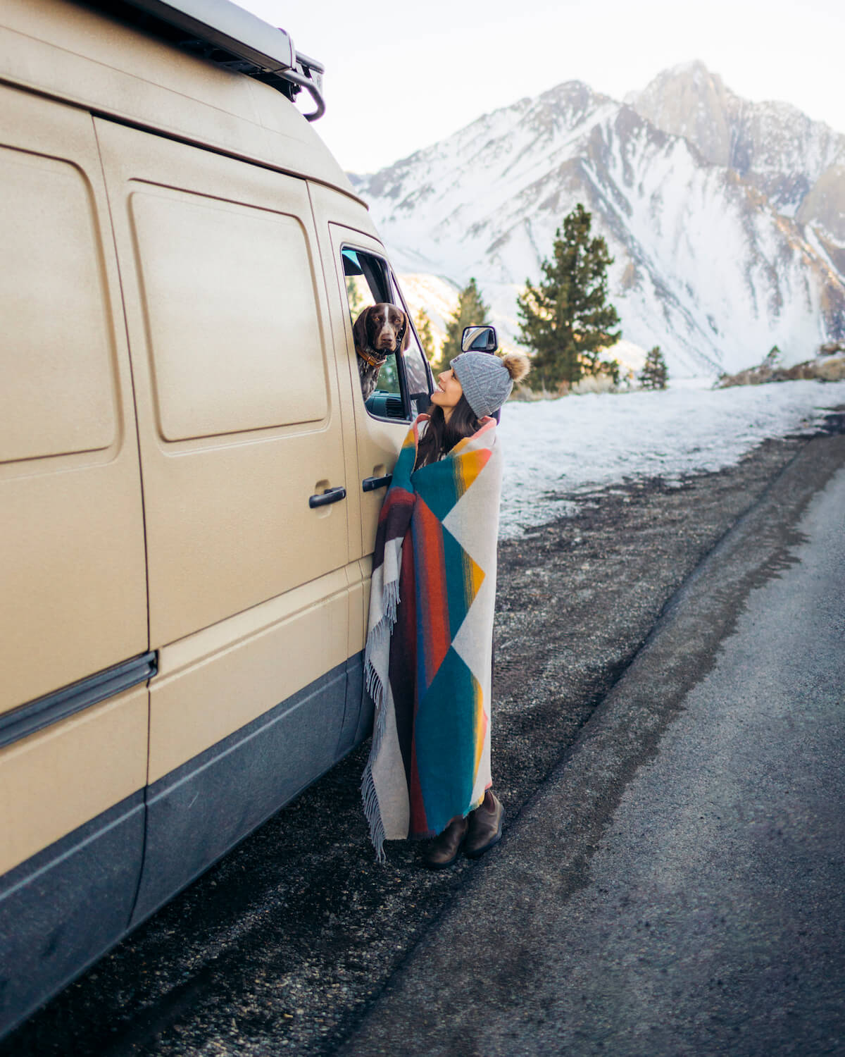 Mountain Tropic Blanket