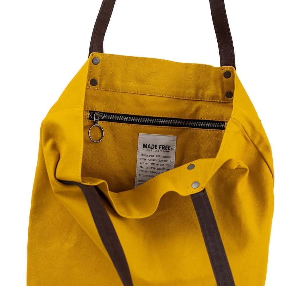 Mustard Day Tote Bag