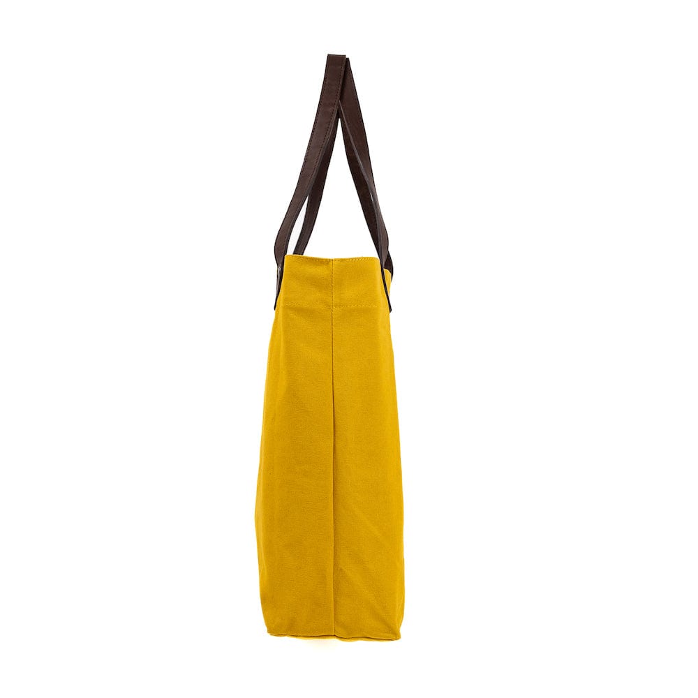 Mustard Day Tote Bag