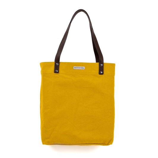 Mustard Day Tote Bag