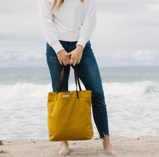 Mustard Day Tote Bag