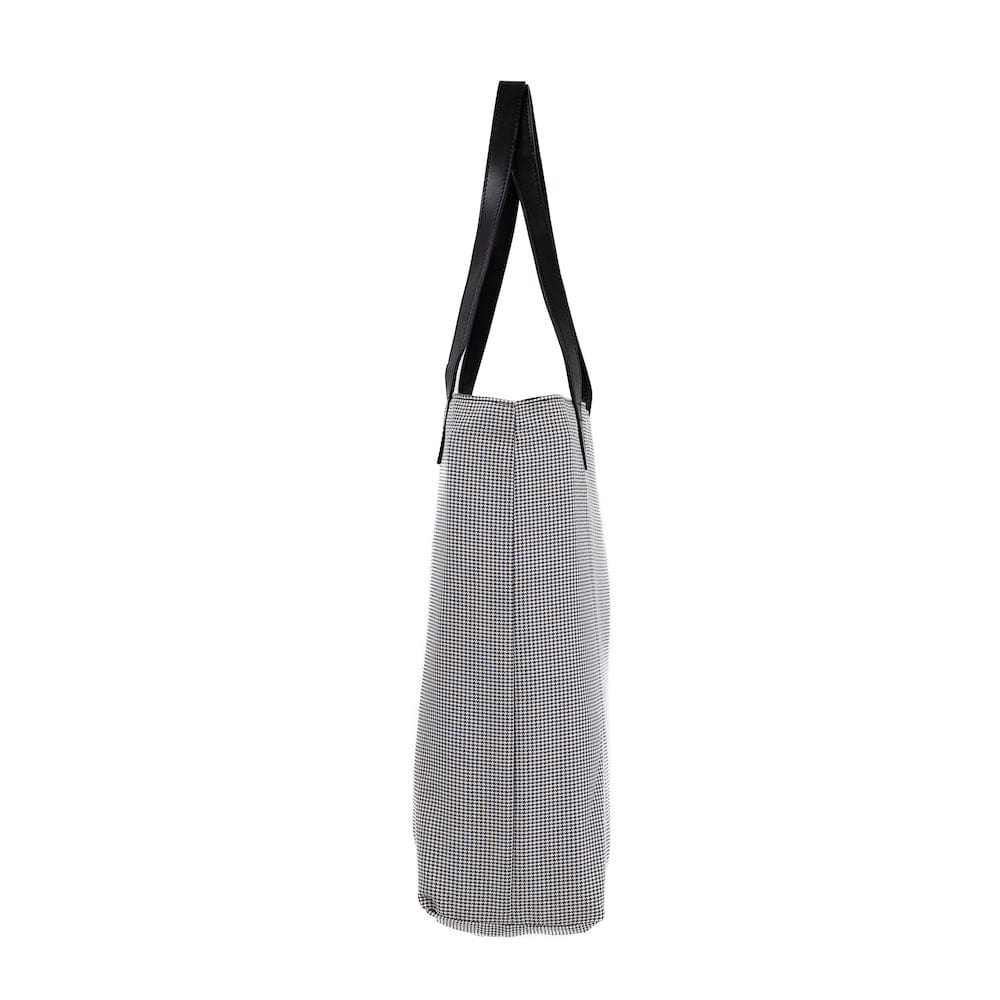 Houndstooth Day Tote Bag