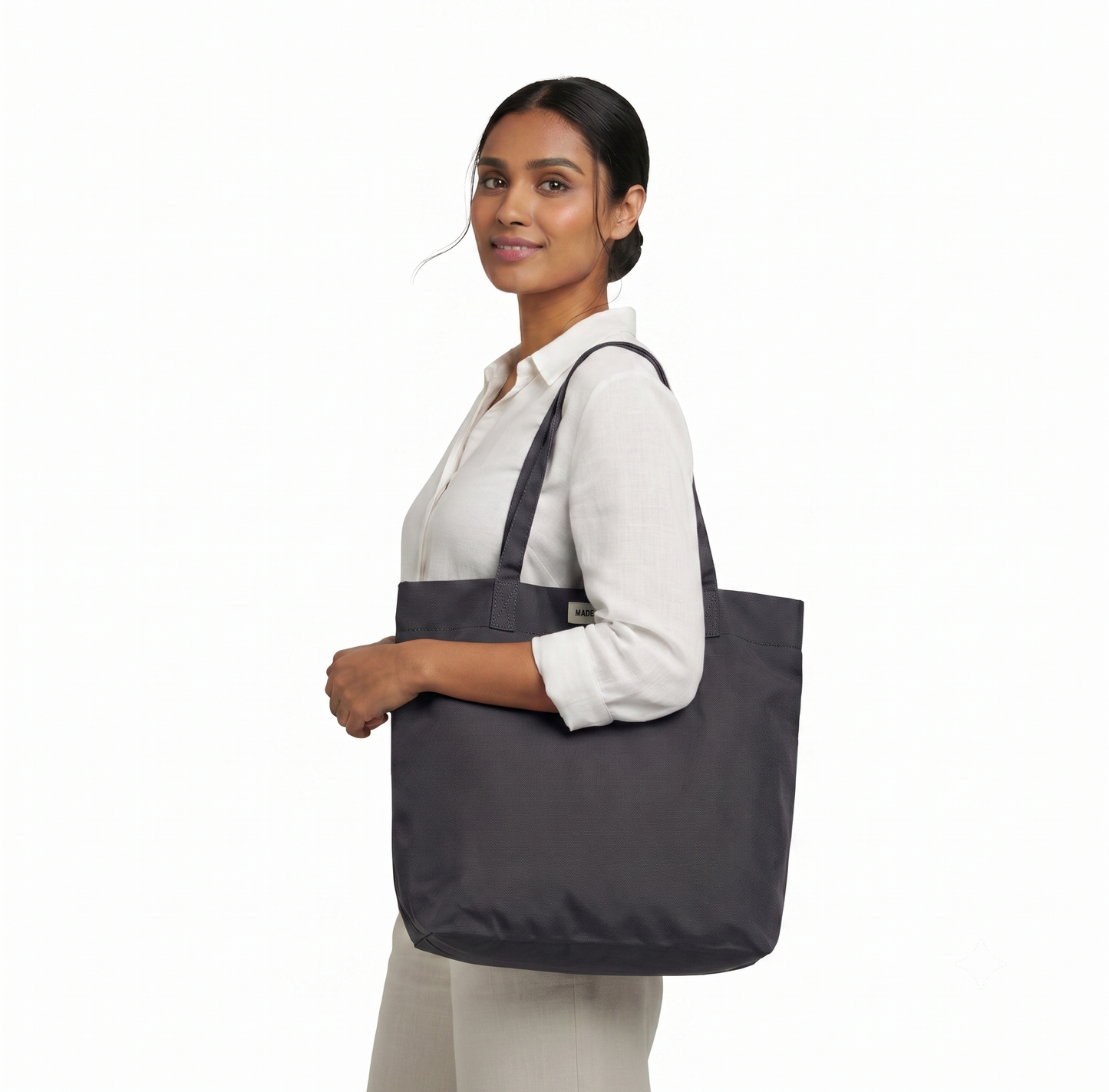 Day Tote AW Charcoal