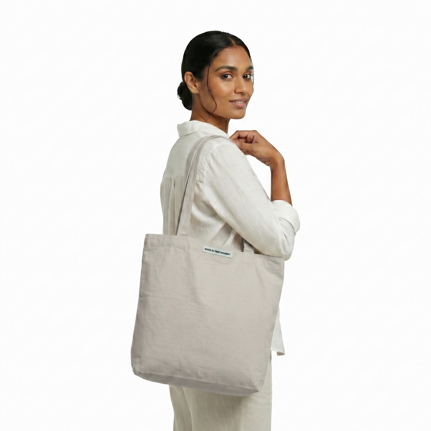 Market Tote MADE FREE