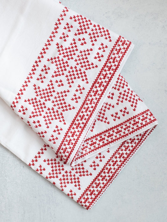 Table Runner - Sweater, Red
